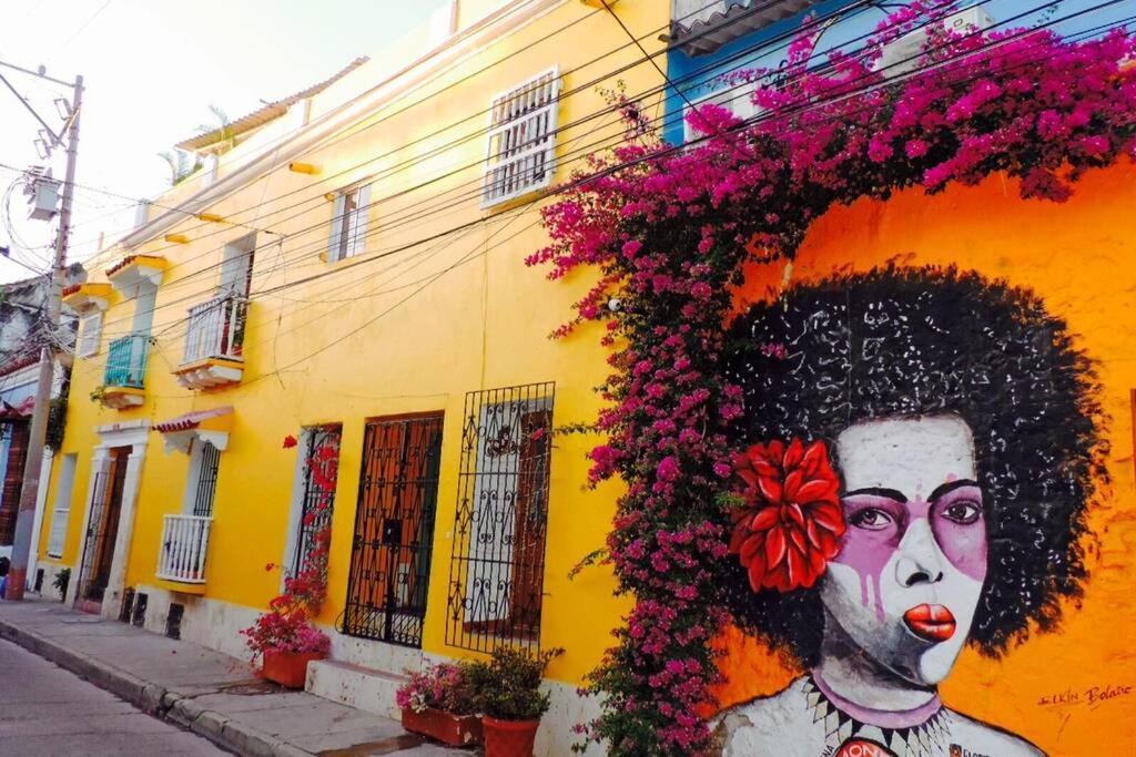Apto En Getsemani El Barrio Mas Cool De Cartagena エクステリア 写真