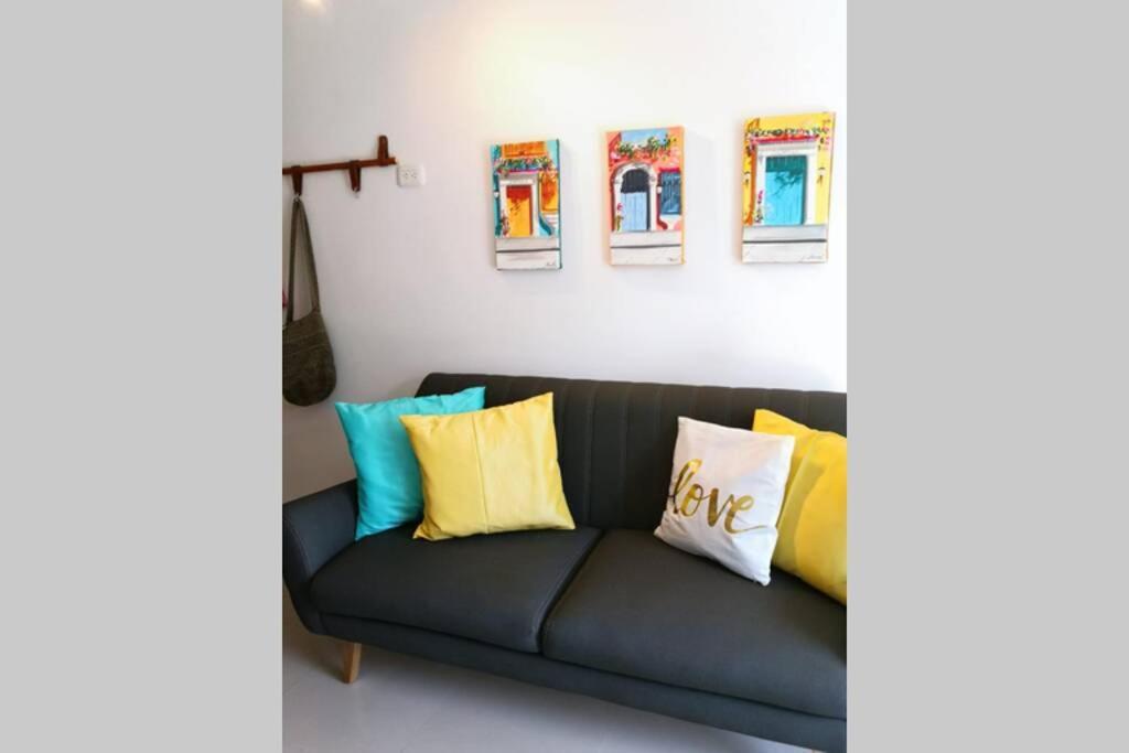 Apto En Getsemani El Barrio Mas Cool De Cartagena エクステリア 写真